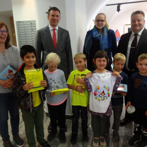 Die glücklichen Gewinner