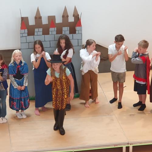 Der gestiefelte Kater