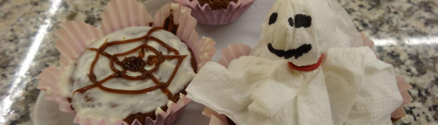 Die gelungenen Muffins