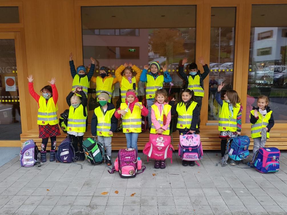 Gesehen werden im Dunkeln