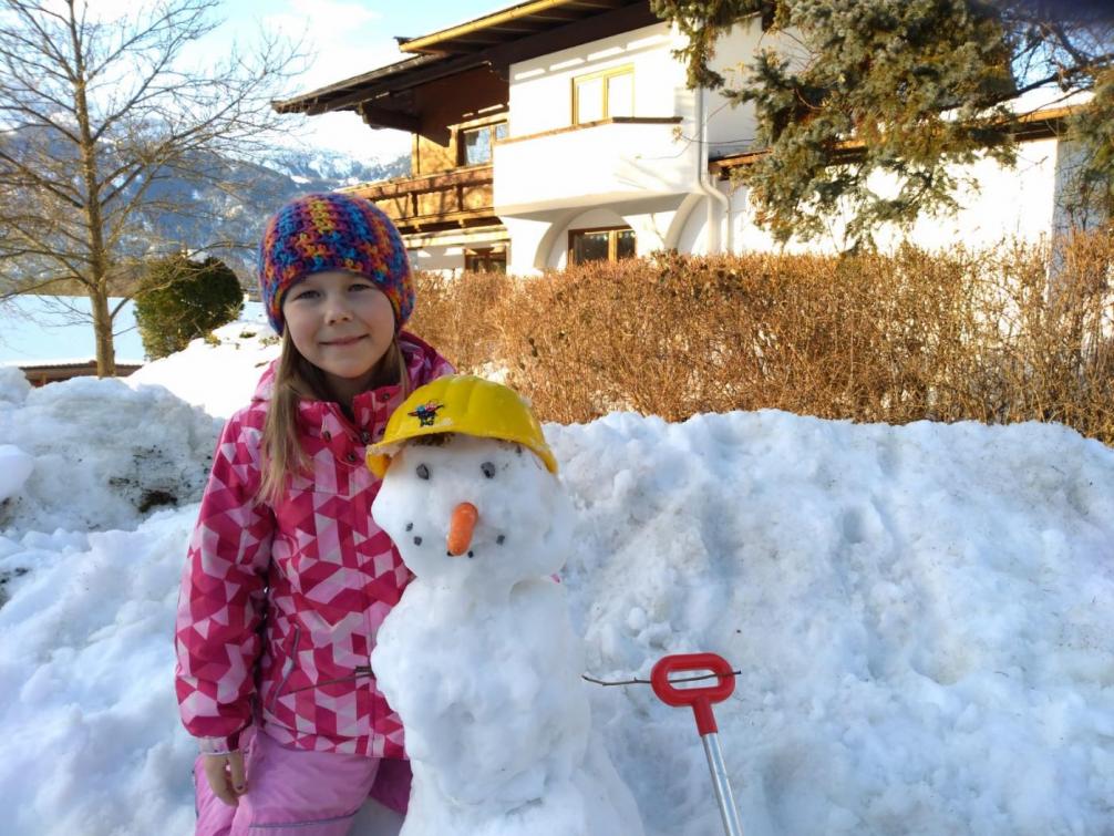 Schneebaumeisterin Emma