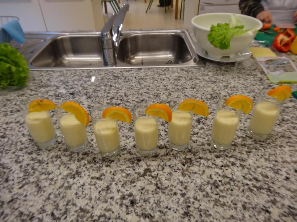 Gesunde Fitnessdrinks