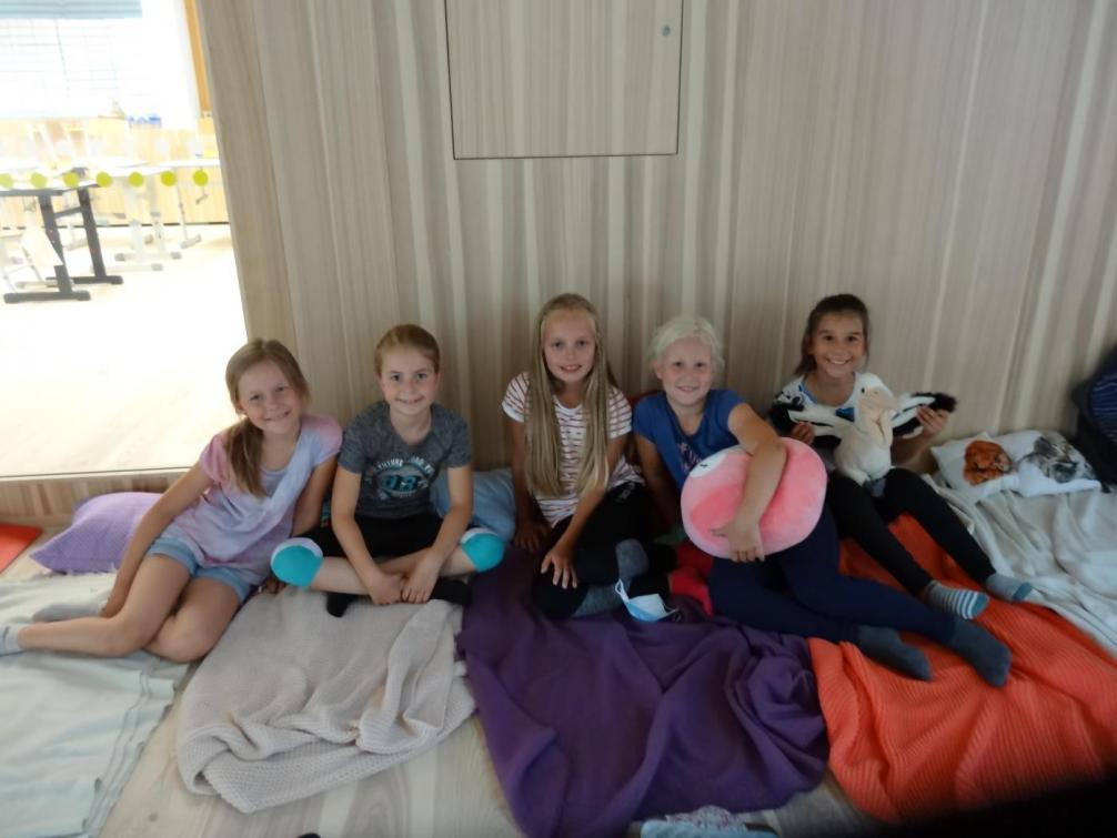 So gemütlich kann es in der Schule sein!