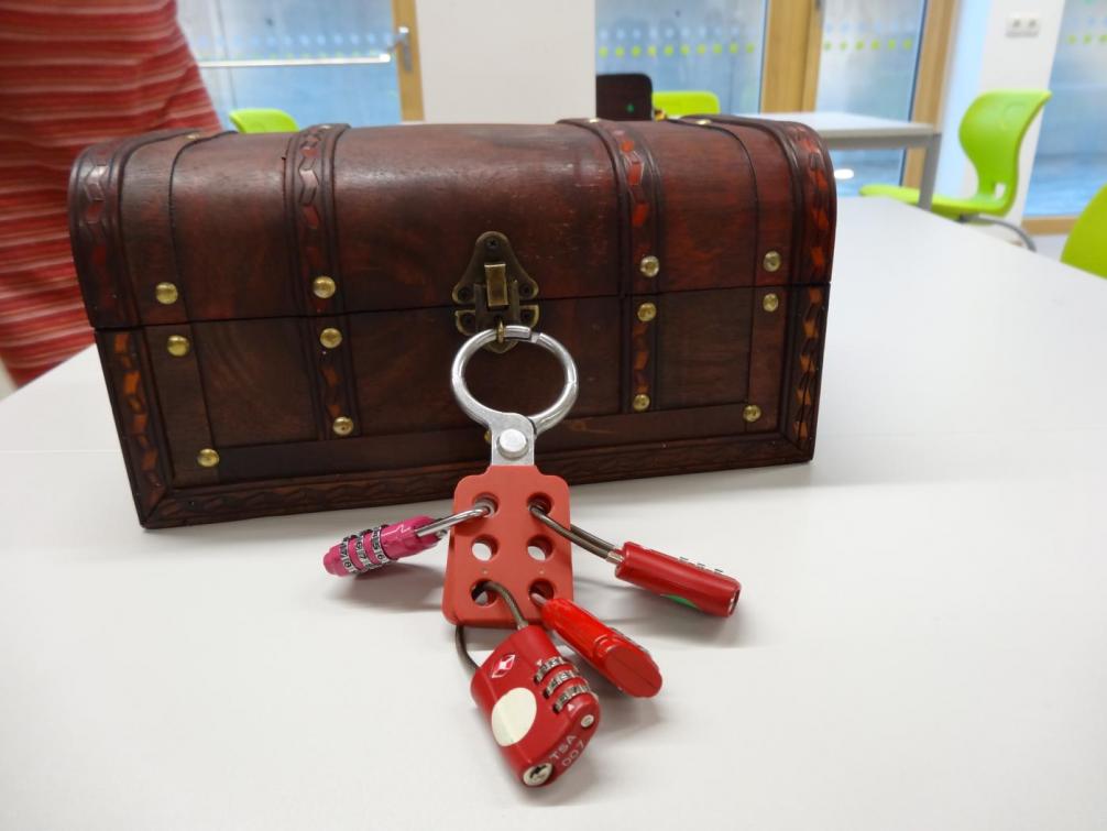 Die geheimnisvolle Schatztruhe