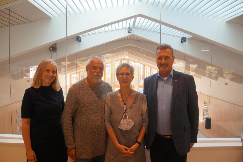 Alles Gute für das neue Abenteuer