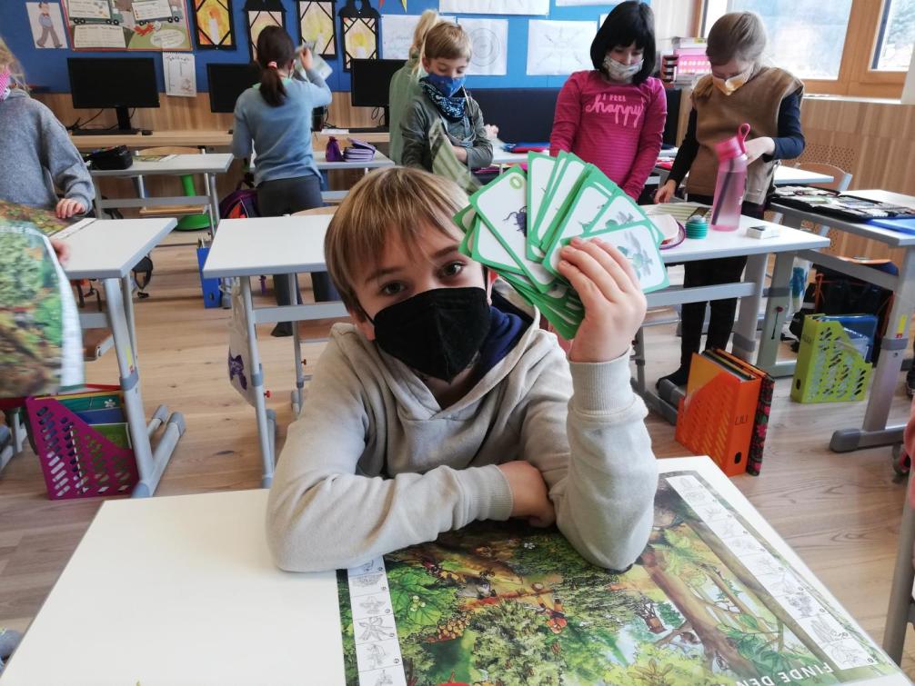 Waldgeist- Kartenspiel