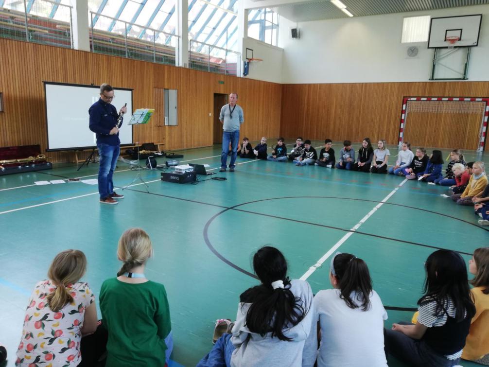 Besuch der LMS Kramsach