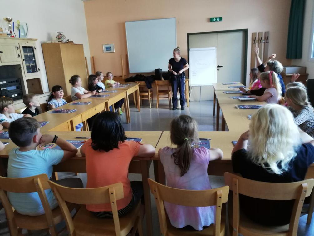 Ausrüstung des Polizisten