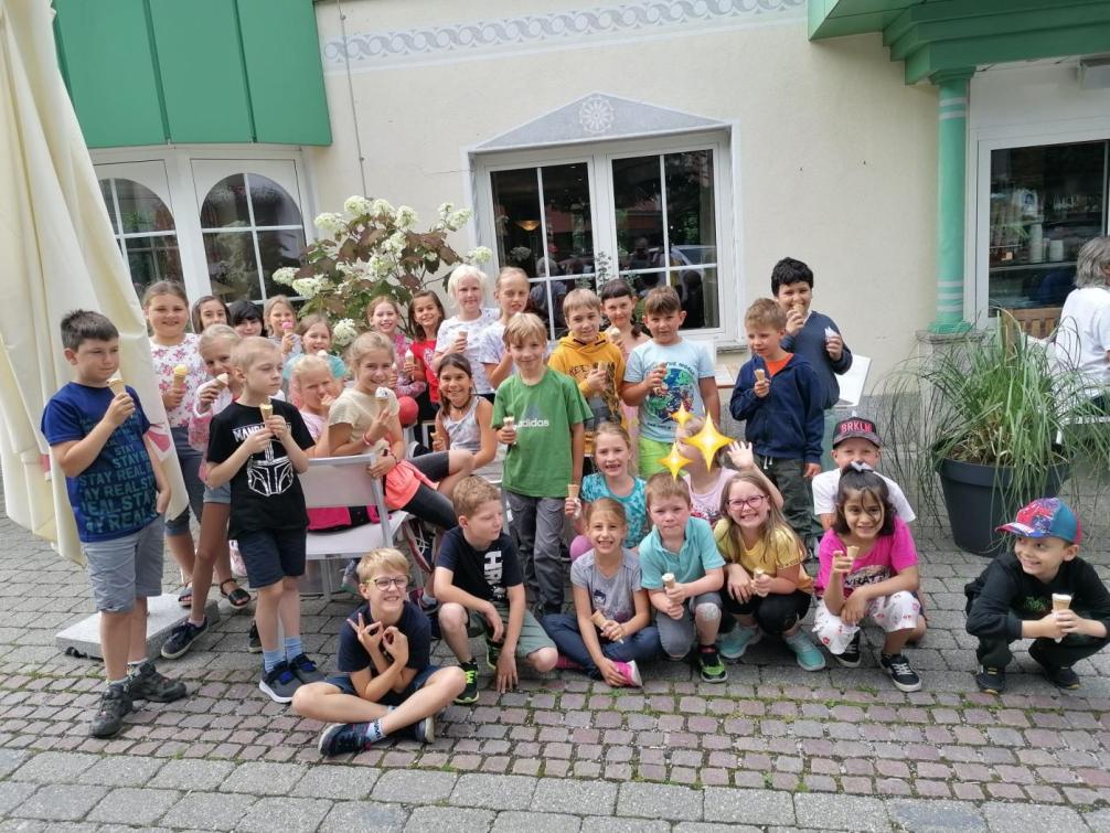 Danke an die Lesepaten