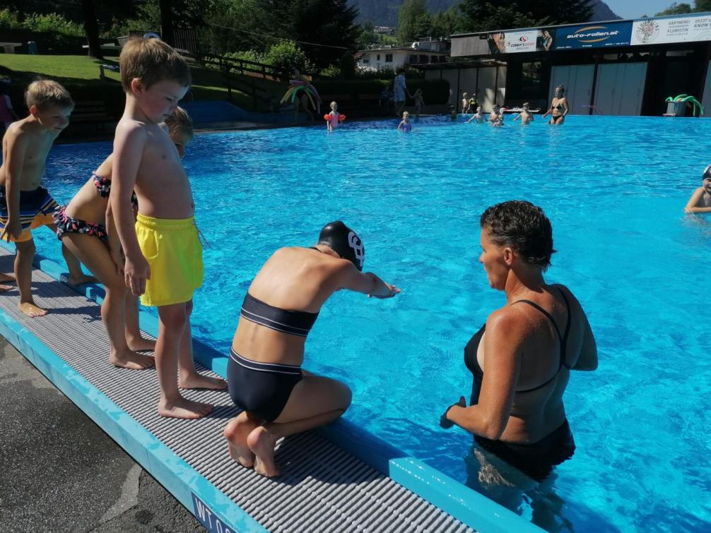 Schwimmkurs