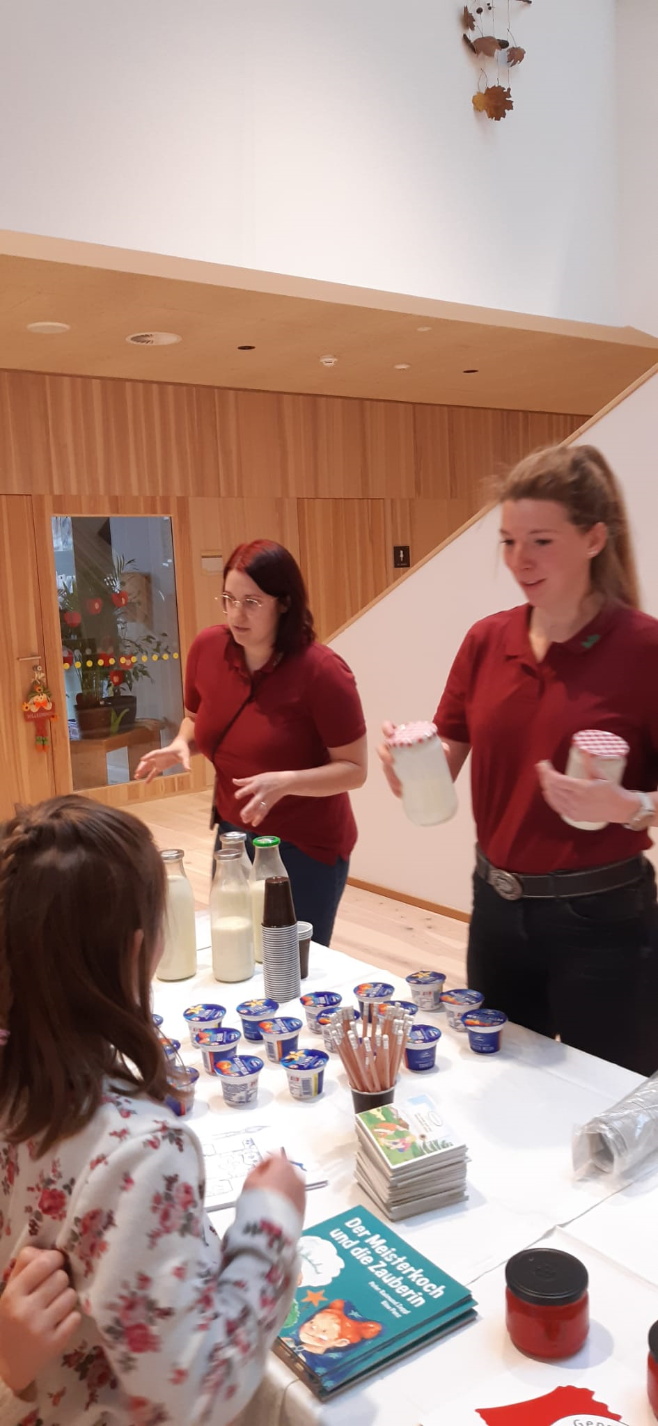 Besuch der Bäuerinnen