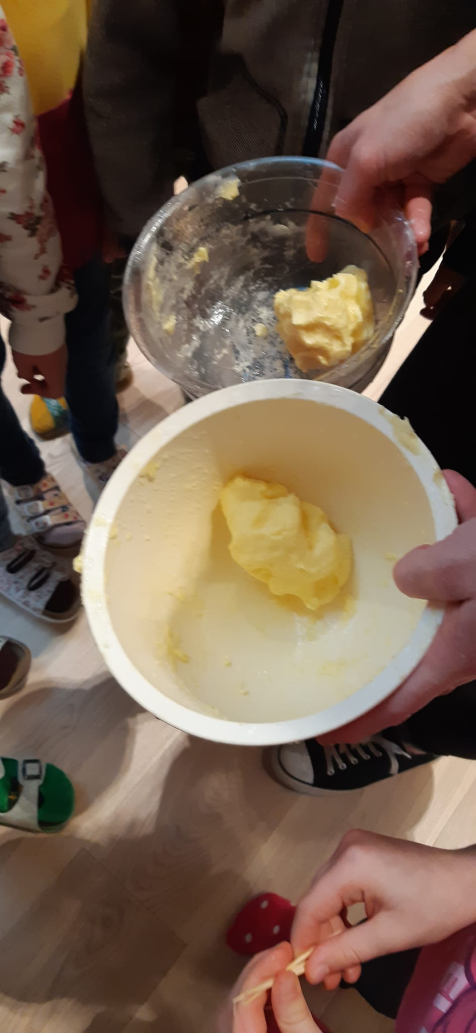 Besuch der Bäuerinnen