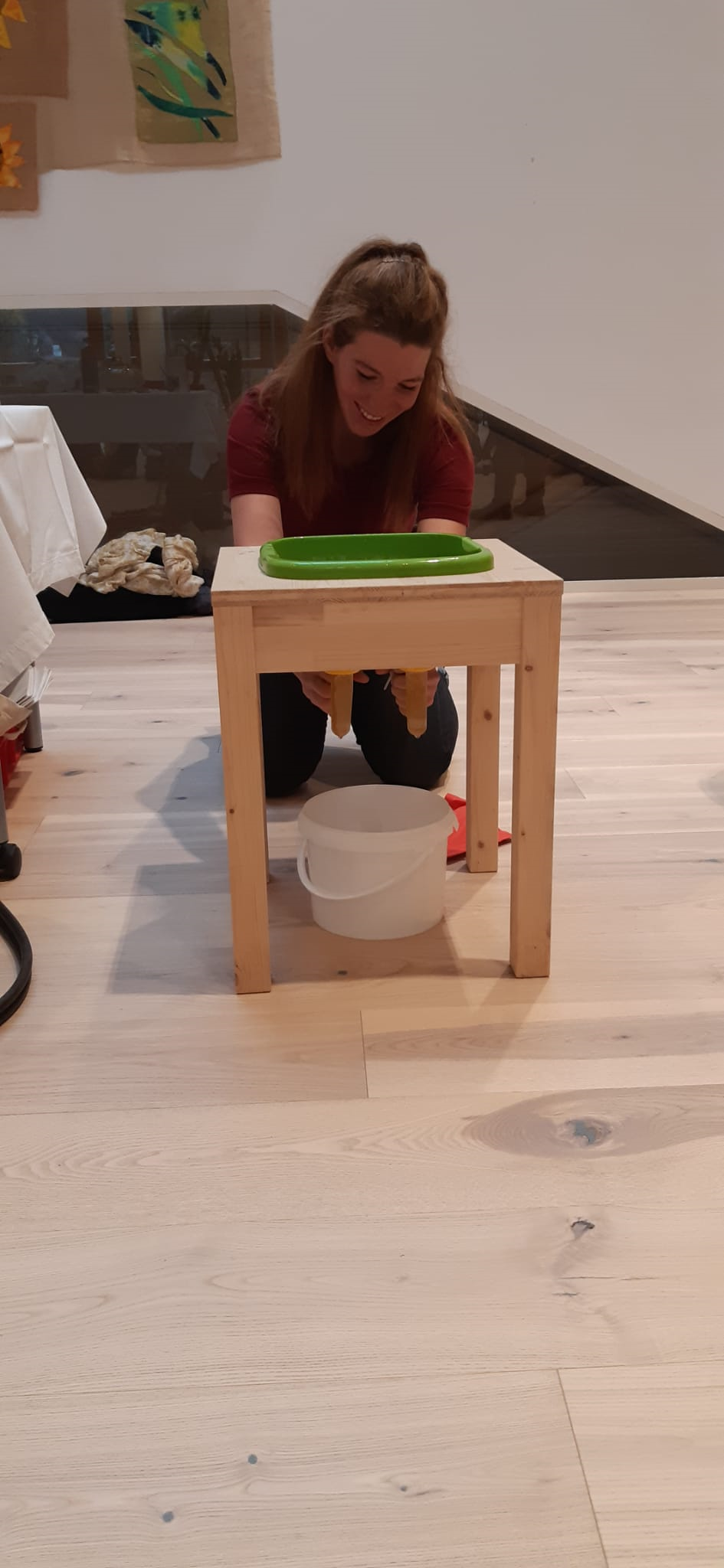 Besuch der Bäuerinnen