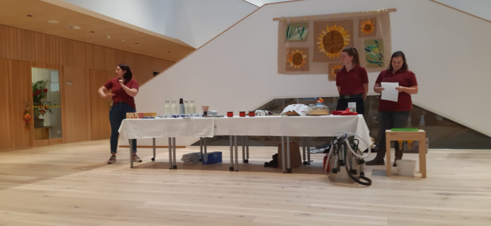 Besuch der Bäuerinnen