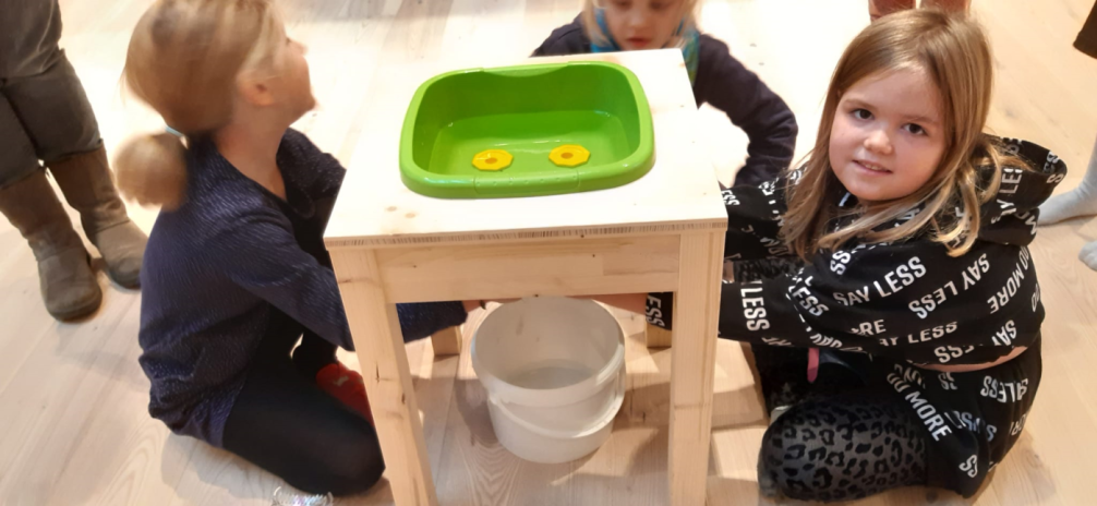 Besuch der Bäuerinnen