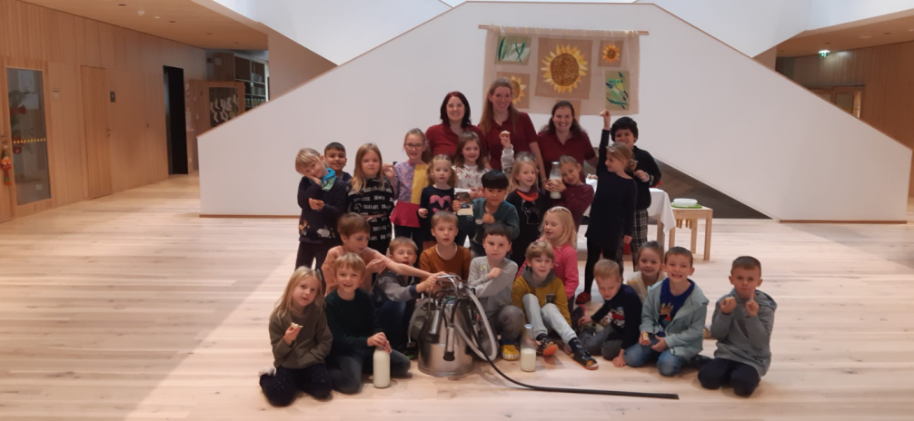 Besuch der Bäuerinnen