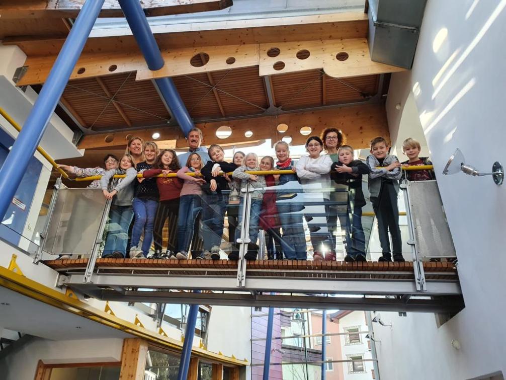 Besuch beim Bürgermeister