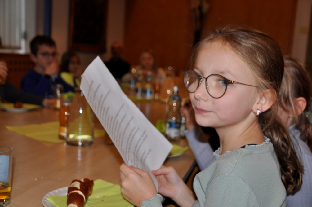 Besuch beim Bürgermeister