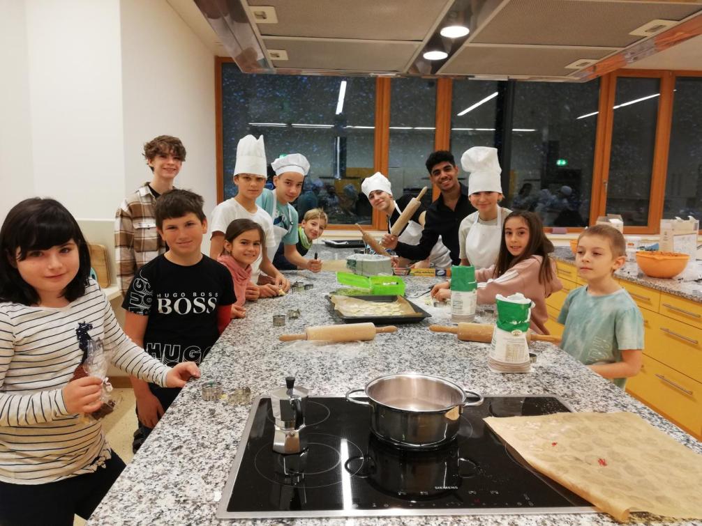 Tag der offenen Tür in der NMS