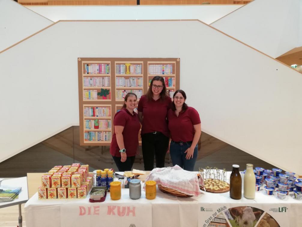 Bäuerinnen zu Besuch