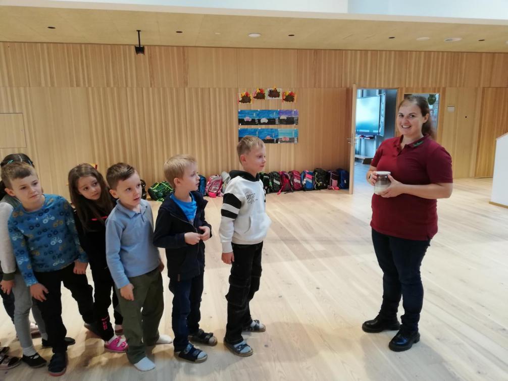 Bäuerinnen zu Besuch