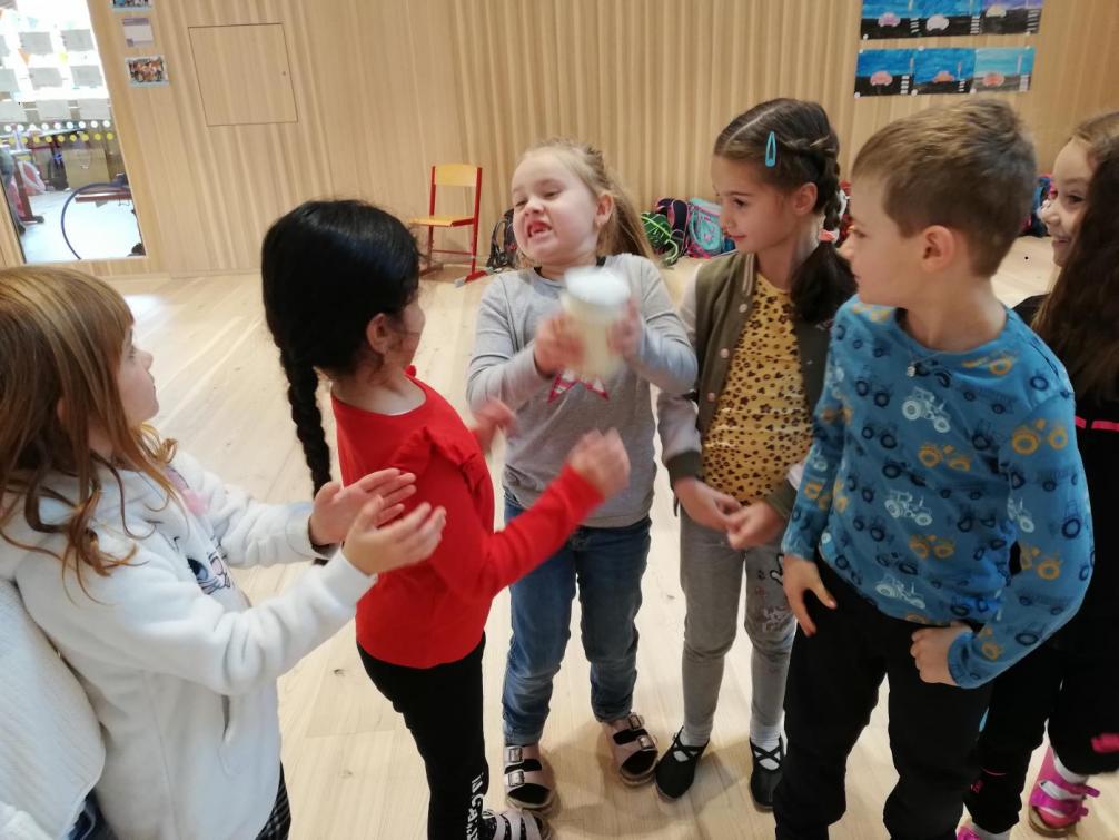 Bäuerinnen zu Besuch