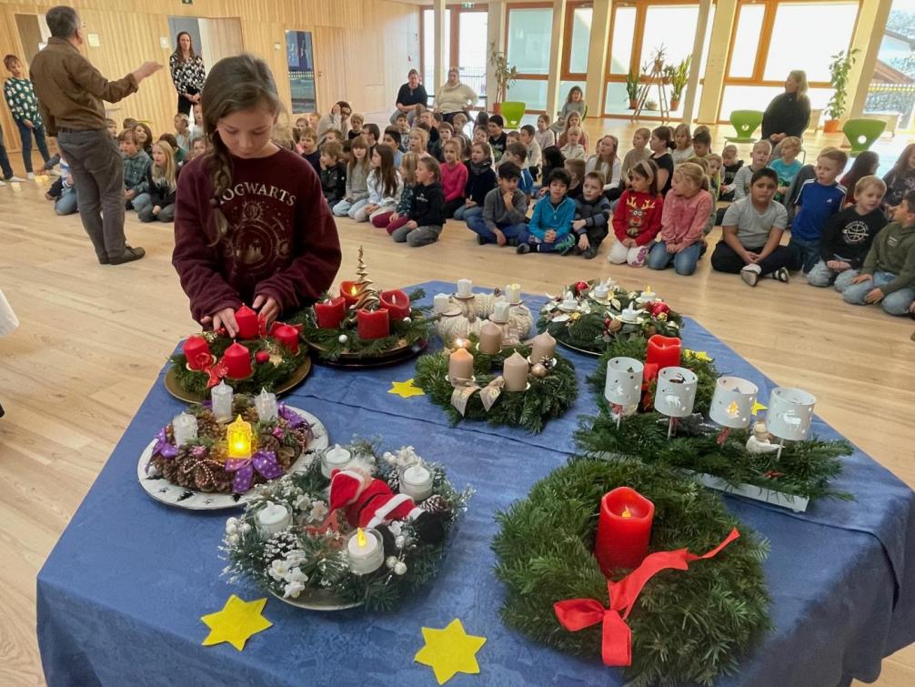 Adventkranzweihe