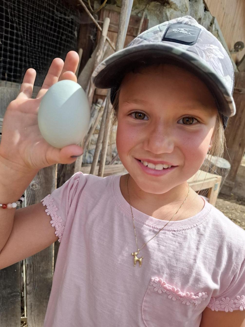 Besuch beim Voitl Bauern