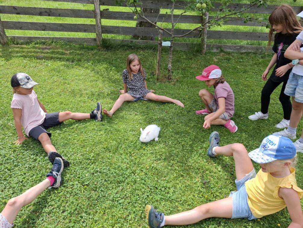 Besuch beim Voitl Bauern