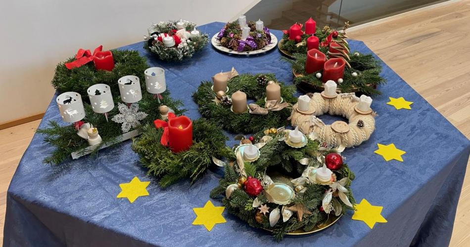 Adventkranzweihe