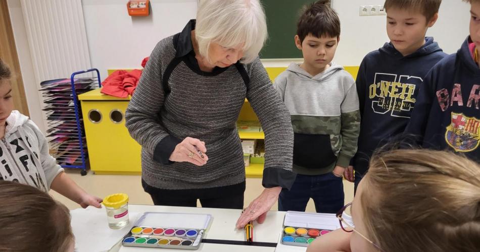 Aquarelltechnik